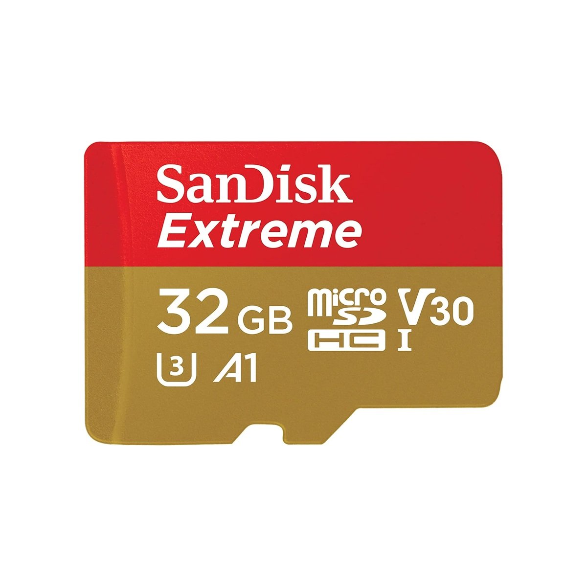 SanDisk 32GB Extreme microSD + Adapter