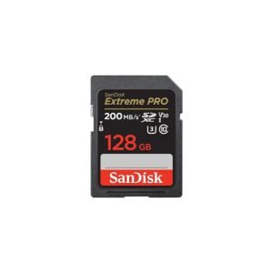 SanDisk 128GB Extreme PRO SD — 200MB/s