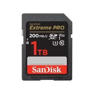 SanDisk 1TB Extreme PRO UHS-I — 200MB/s