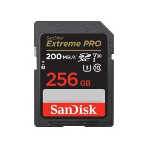 SanDisk 256GB Extreme PRO UHS-I — 200MB/s