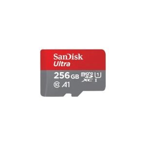 SanDisk 256GB Ultra SD — 150MB/s