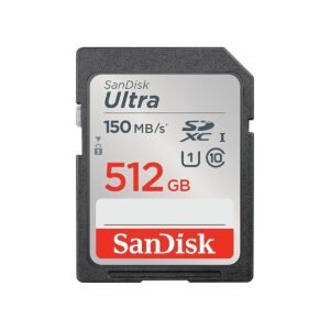 SanDisk 512GB Ultra SD — 150MB/s